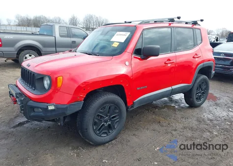 2018 Jeep Renegade Upland Edition 4X4 from USA, damaged, VIN ZACCJBAB4JPH72812